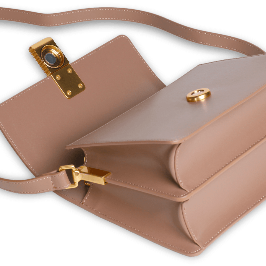 Gabriel Gold Edition - Cuir Box Taupe Ateliers Auguste