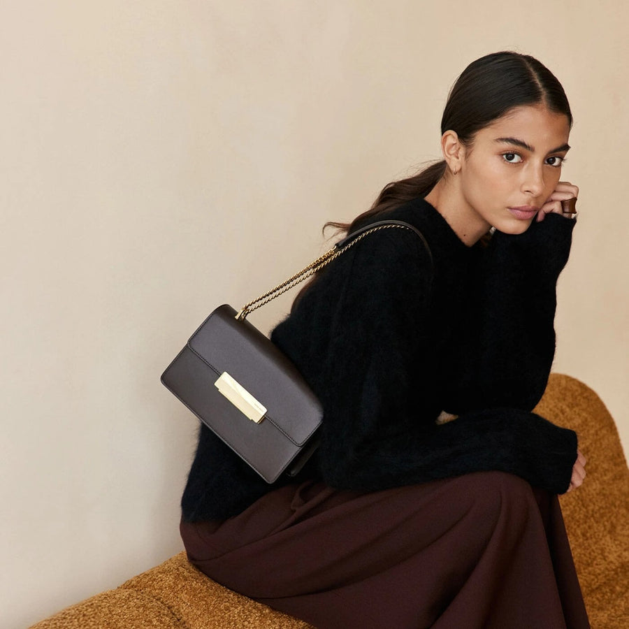 Alma Gold Edition - Cuir Box Chocolat Ateliers Auguste