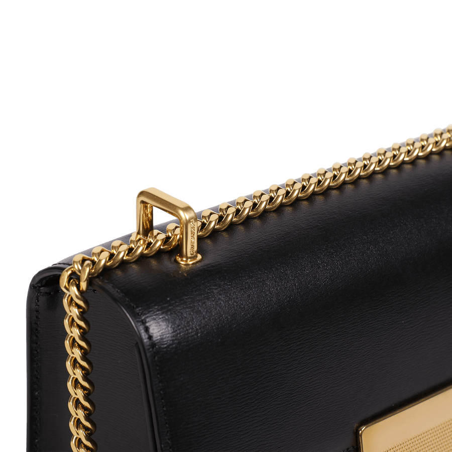 Alma Gold Edition - Cuir Box Noir Ateliers Auguste