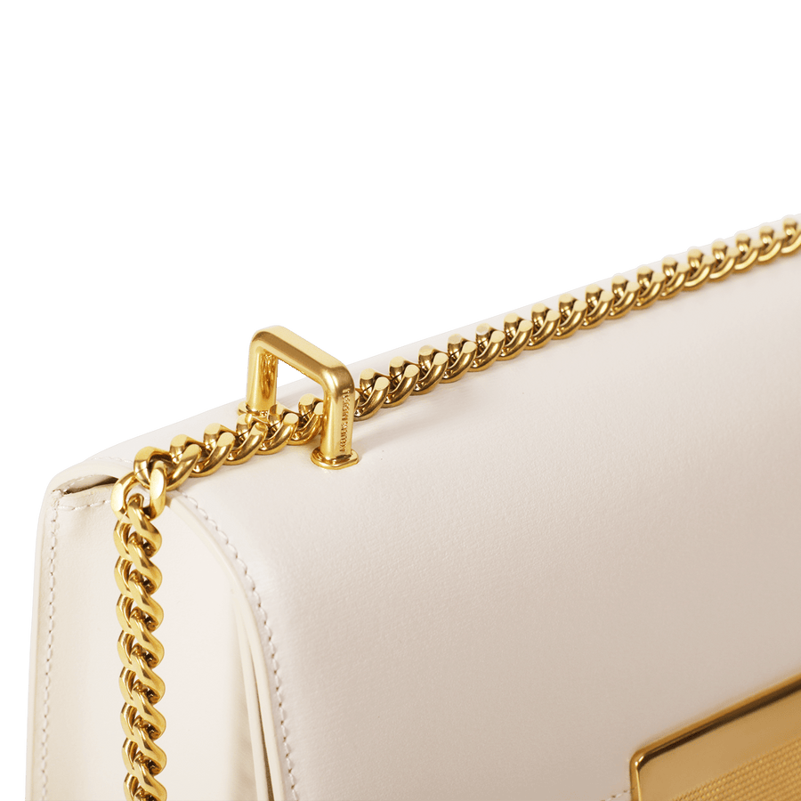 Alma Gold Edition - Cuir Box Blanc Cassé Ateliers Auguste