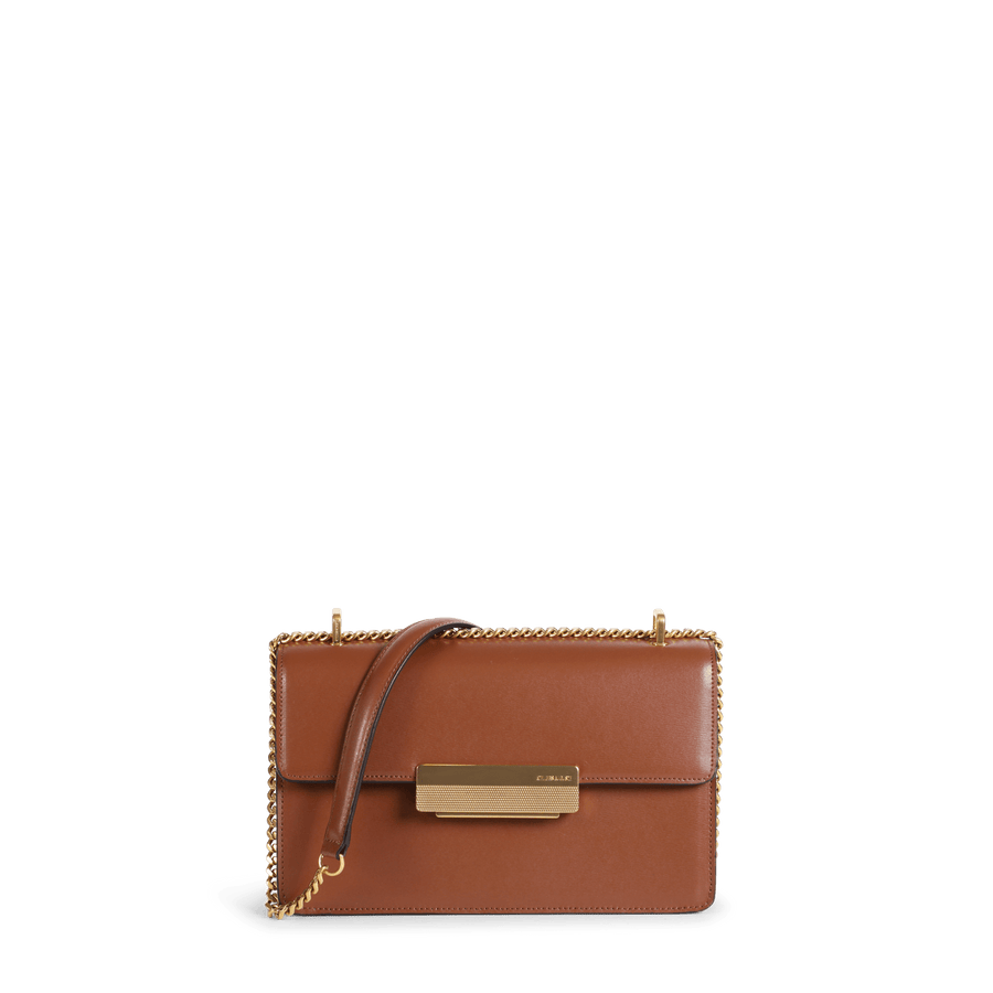 Alma Gold Edition - Cuir Box Camel Ateliers Auguste