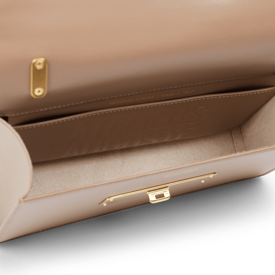 Alma Gold Edition - Cuir Box Taupe Ateliers Auguste