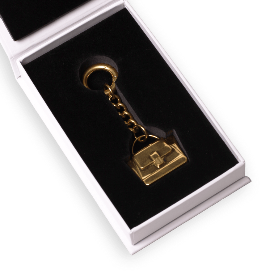Porte clés Marly Gold Ateliers Auguste