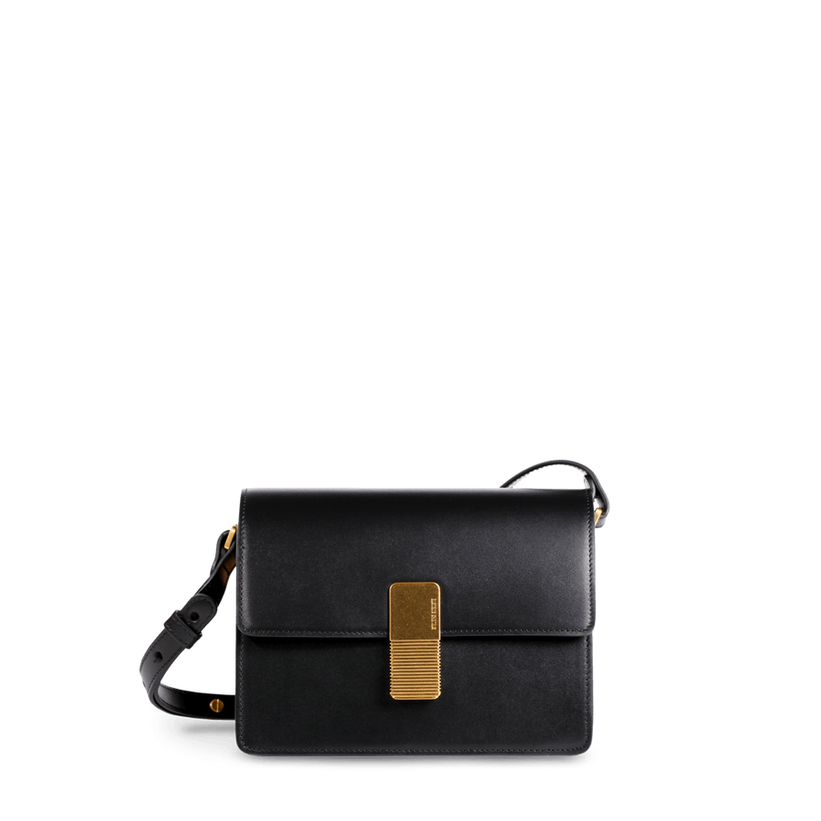 Gabriel Gold Edition - Cuir Box Noir Ateliers Auguste