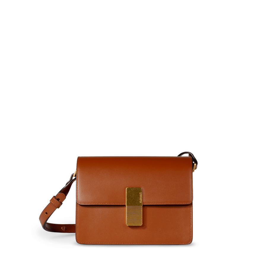 Gabriel Gold Edition - Cuir Box Camel Ateliers Auguste