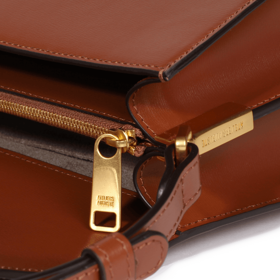 Gabriel Gold Edition - Cuir Box Camel Ateliers Auguste