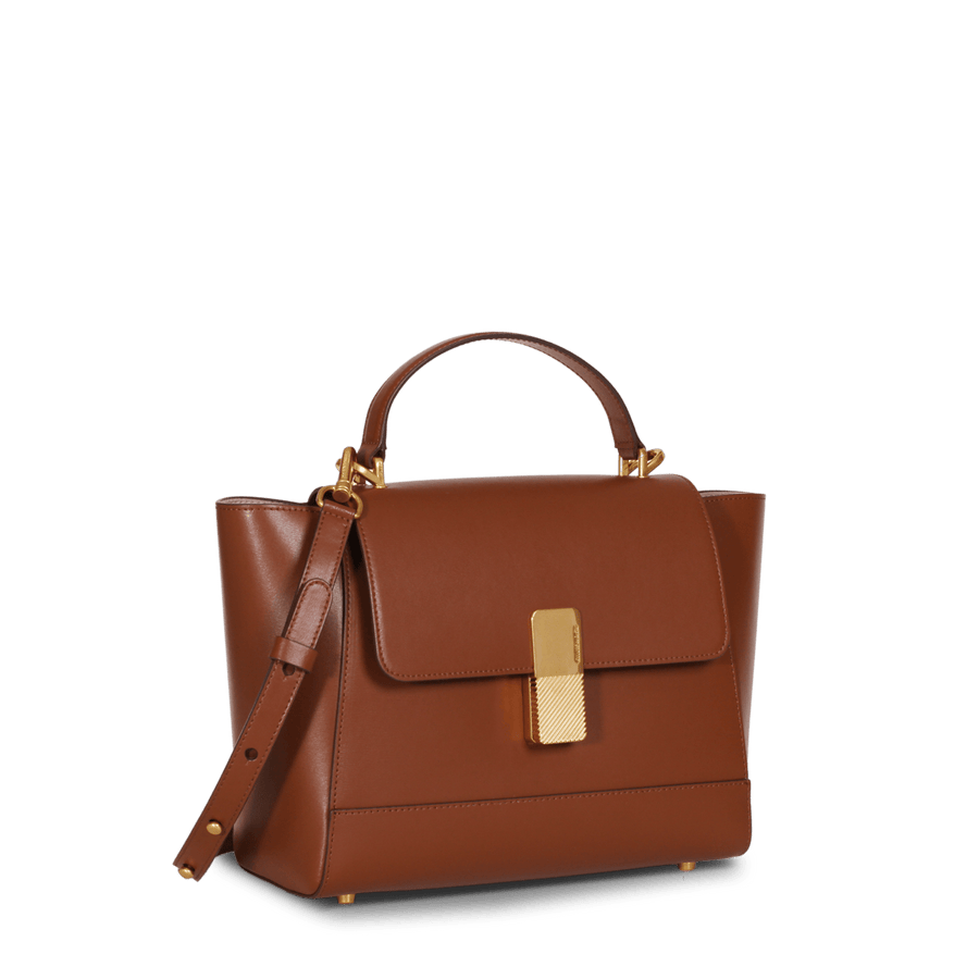 Marly Gold Edition - Cuir Box Camel Ateliers Auguste