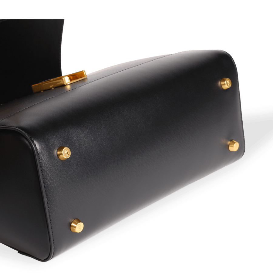 Marly Gold Edition - Cuir Box Noir Ateliers Auguste