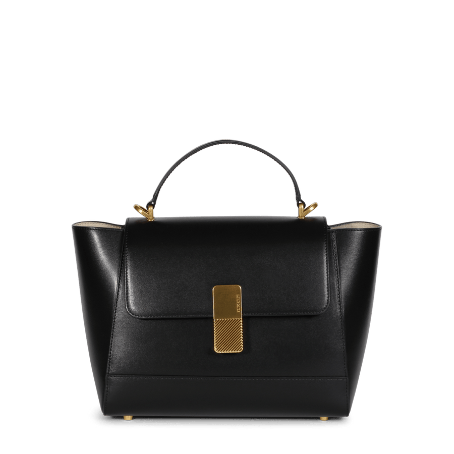 Marly Gold Edition - Cuir Box Noir Ateliers Auguste