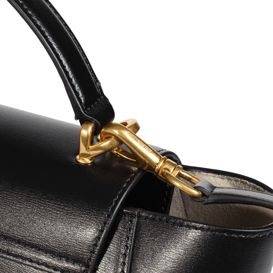 Marly Gold Edition - Cuir Box Noir Ateliers Auguste