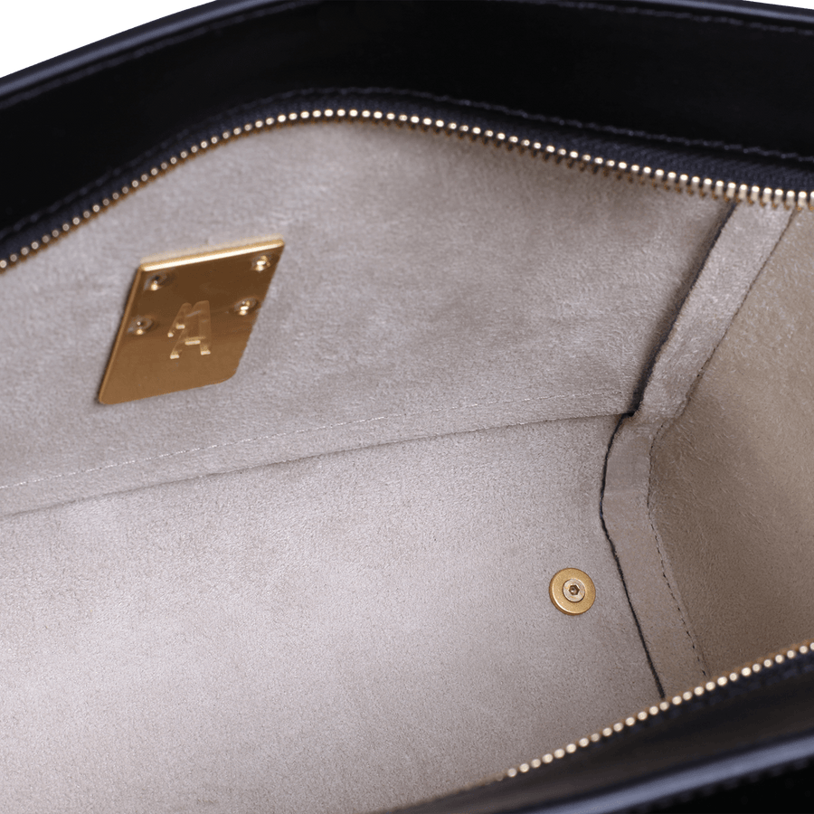 Marly Gold Edition - Cuir Box Noir Ateliers Auguste