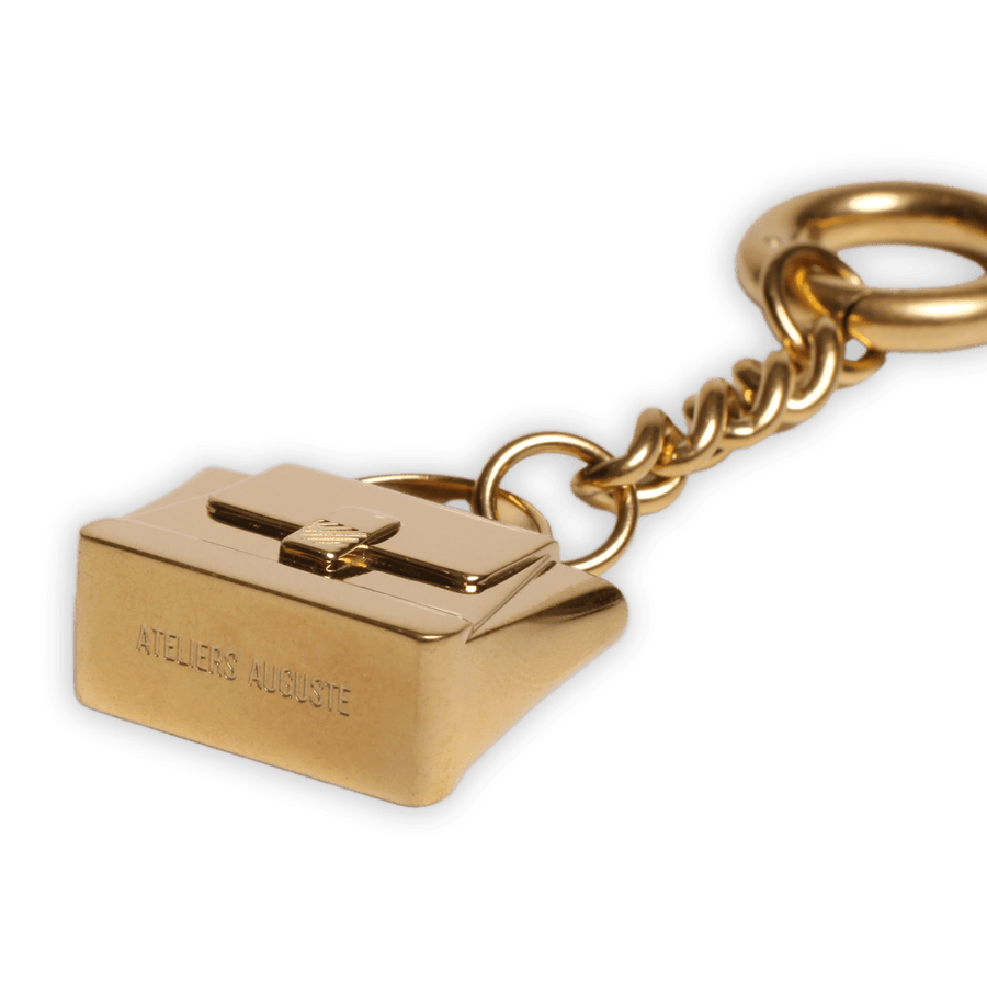 Porte clés Marly Gold Ateliers Auguste