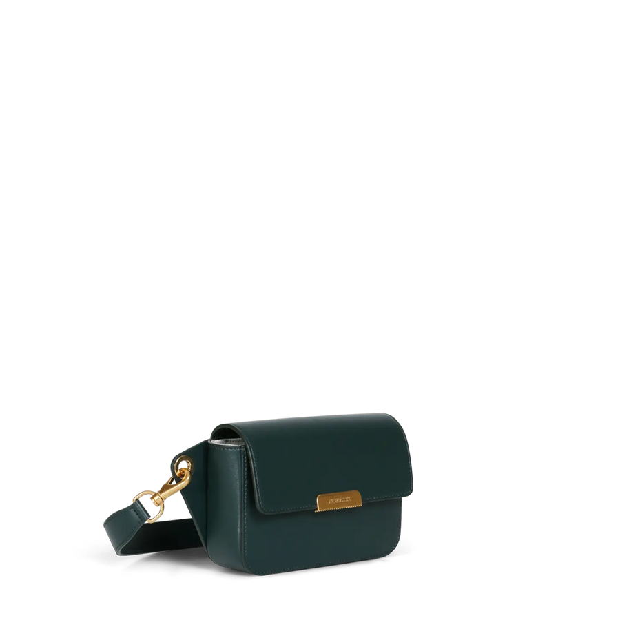 Roquette Gold Edition - Cuir Box Vert Forêt Ateliers Auguste