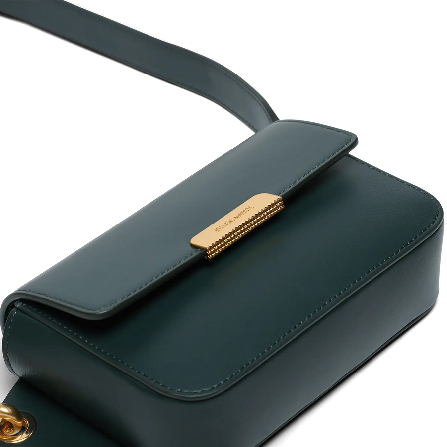 Roquette Gold Edition - Cuir Box Vert Forêt Ateliers Auguste