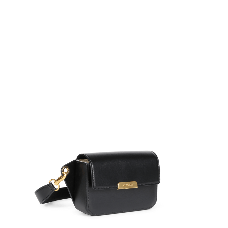 Roquette Gold Edition - Cuir Box Noir Ateliers Auguste