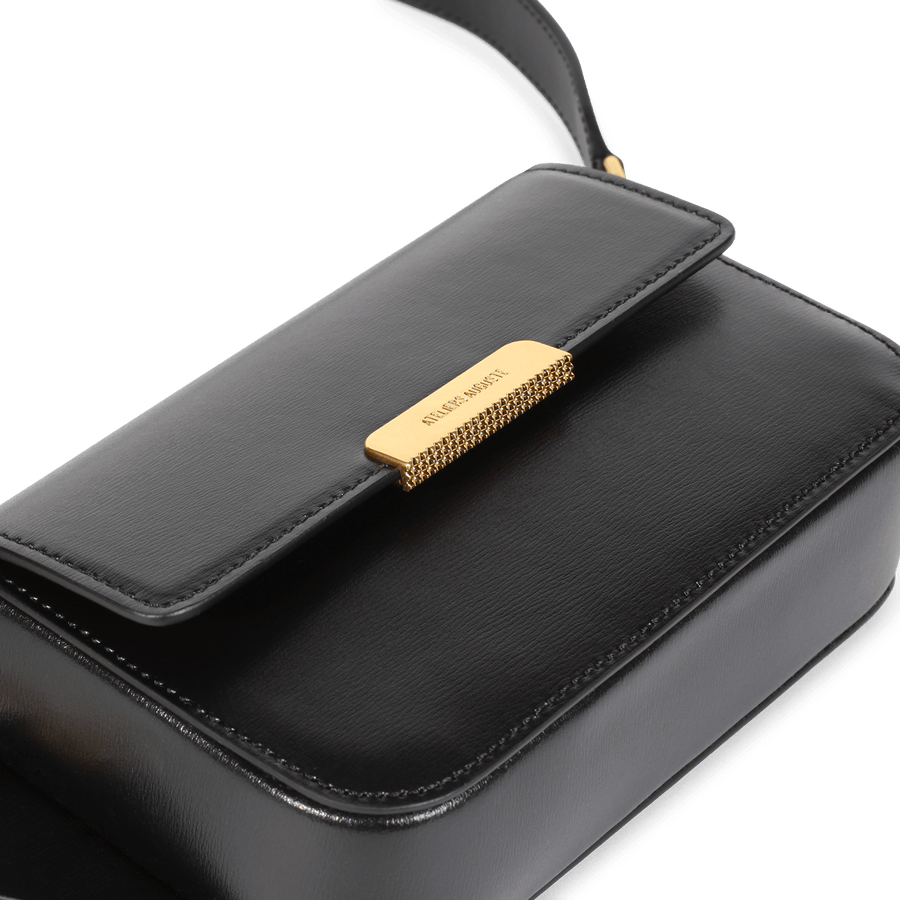 Roquette Gold Edition - Cuir Box Noir Ateliers Auguste