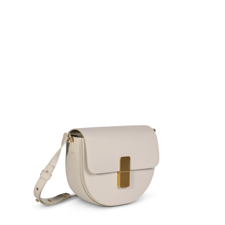 Sully Gold Edition - Cuir Box Blanc Cassé Ateliers Auguste