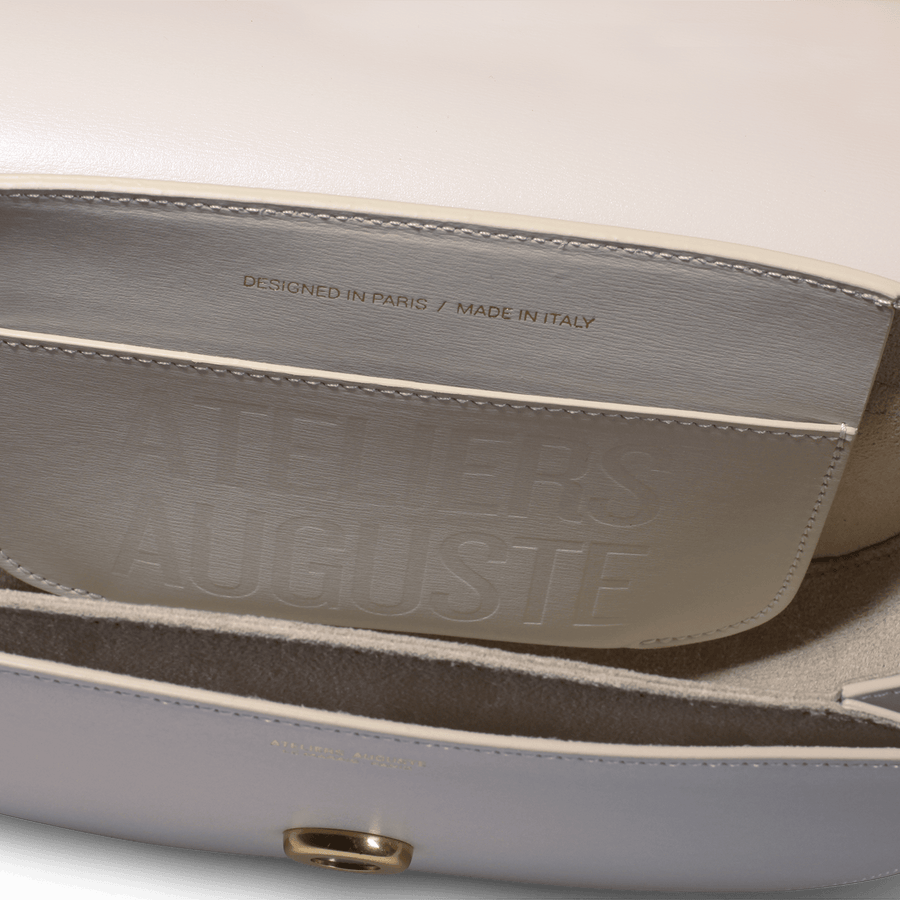 Sully Gold Edition - Cuir Box Blanc Cassé Ateliers Auguste